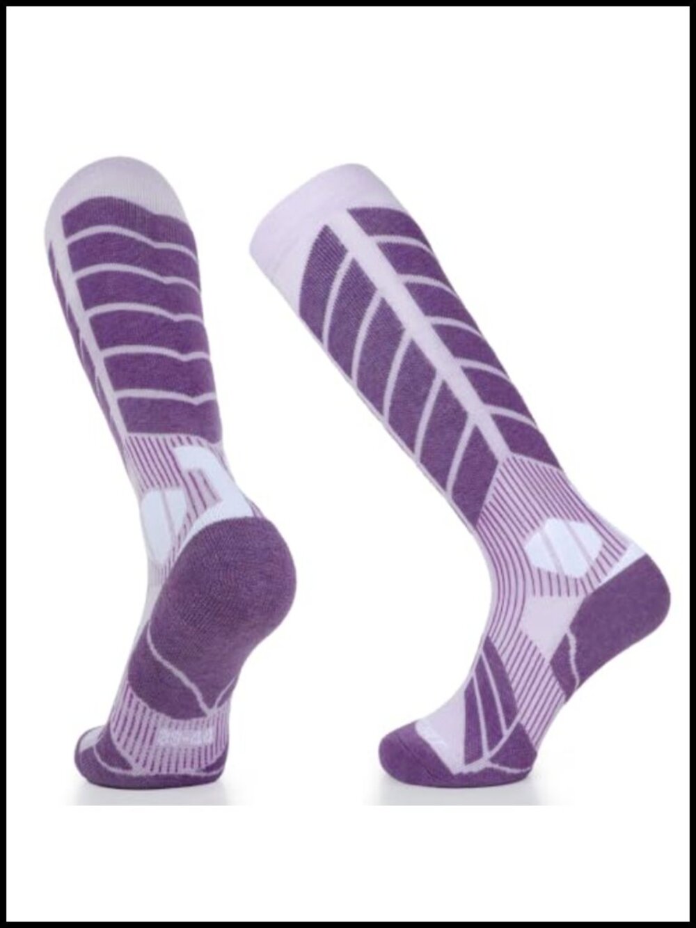 Merino Wool Ski Socks Knee High Thermal Snowboard Socks for Women Men